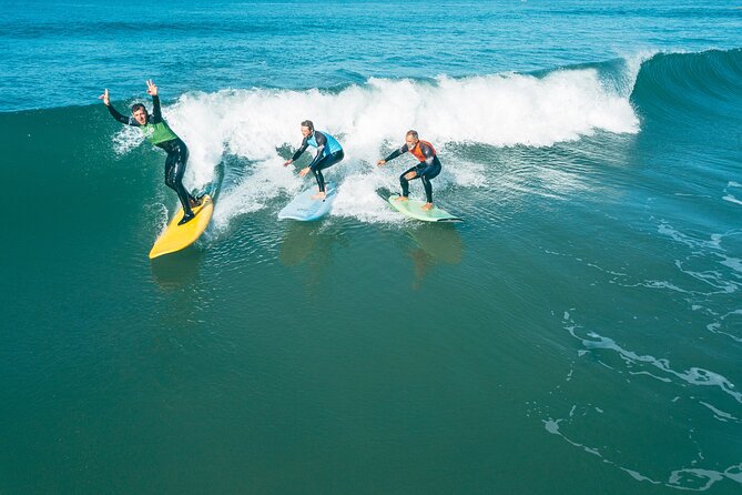 Surf With Friends and Family in Lisbon - Location Details