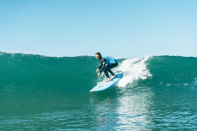 Surf With Friends and Family in Lisbon - Pickup Details