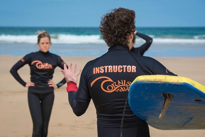 Surf, Yoga & Glamping Weekend in Cornwall - Improving Surf and Yoga Skills