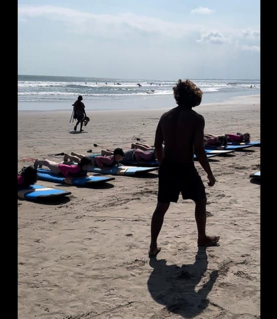 SURFA BALI Curated Surf Lesson + Trip to Spots (Beg. & Int.) - Participant Eligibility and Guidelines