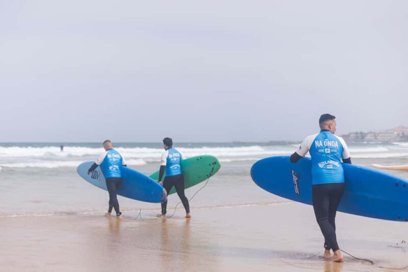 Surfboard rental + wetsuit + 1 surf lesson - What You Can Expect from This Surf Package in Ericeira