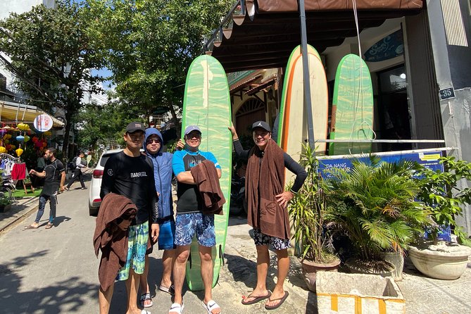 Surfboards Rental on My Khe Beach - Meeting and Pickup Details