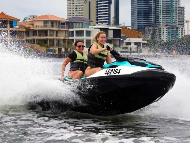 Surfers Paradise: 1-Hour Jet Ski Tour - Starting Point and Itinerary Breakdown