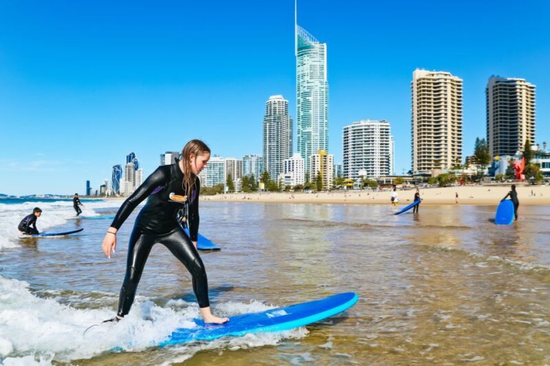 Surfers Paradise: 2 Hour Surf Experience on the Gold Coast - Equipment and Facilities