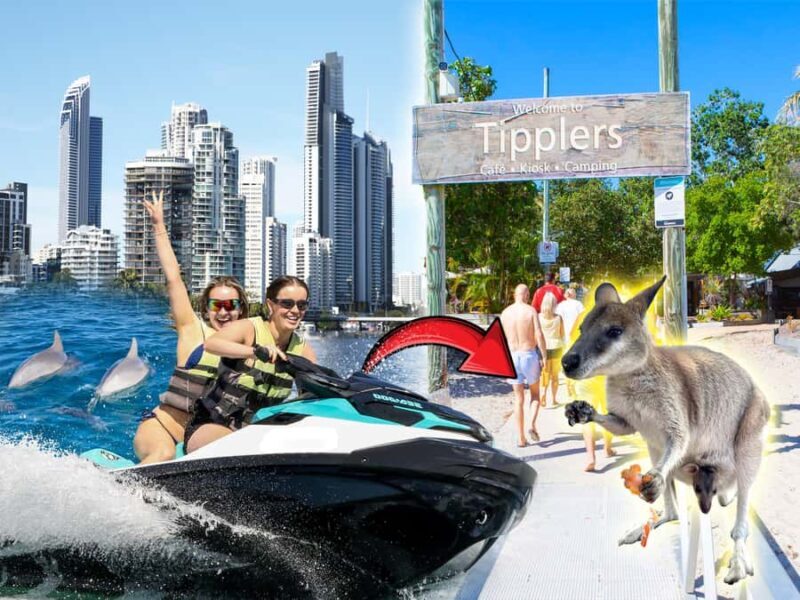 Surfers Paradise: 2 Hour Tropical Island Jet Ski Tour - Good To Know