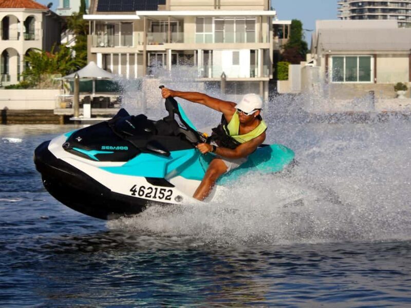 Surfers Paradise: 2 Hour Tropical Island Jet Ski Tour - The Sum Up