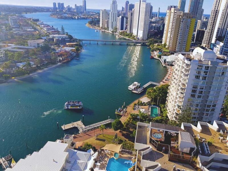 Surfers Paradise: Gold Coast Afternoon River Cruise - The Itinerary in Depth
