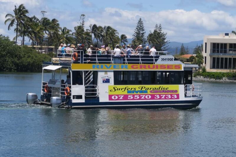 Surfers Paradise: Gold Coast Afternoon River Cruise - Authentic Feedback from Reviewers