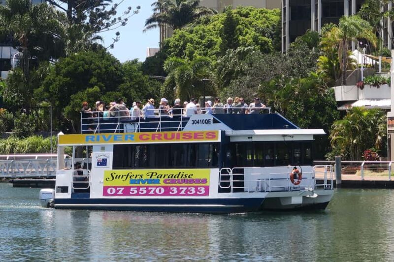 Surfers Paradise: Gold Coast Afternoon River Cruise 4pm - Good To Know