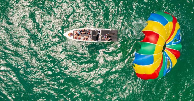 Surfers Paradise: Gold Coast Parasailing Experience - Booking Information