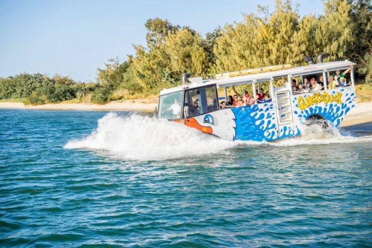Surfers Paradise: Guided Gold Coast Amphibious Bus Tour - Tour Details