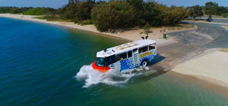 Surfers Paradise: Guided Gold Coast Amphibious Bus Tour - Experience Highlights