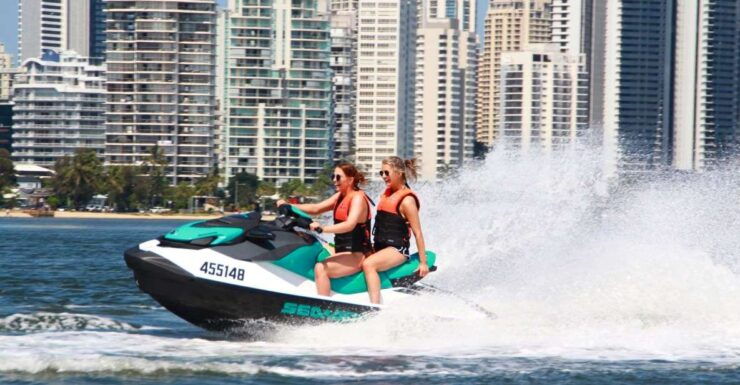 Surfers Paradise: Islands Guided Jet Ski Tour - Booking Information