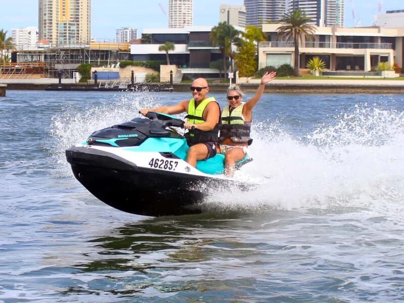 Surfers Paradise: Jet Ski and Jetboat Package - The Sum Up