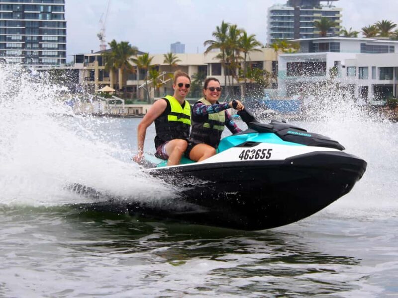 Surfers Paradise: Jet Ski and Jetboat Package - Frequently Asked Questions