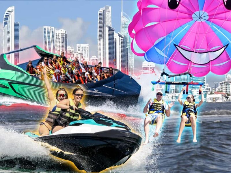 Surfers Paradise: Jet Ski + Parasailing + Jetboat Package - Good To Know