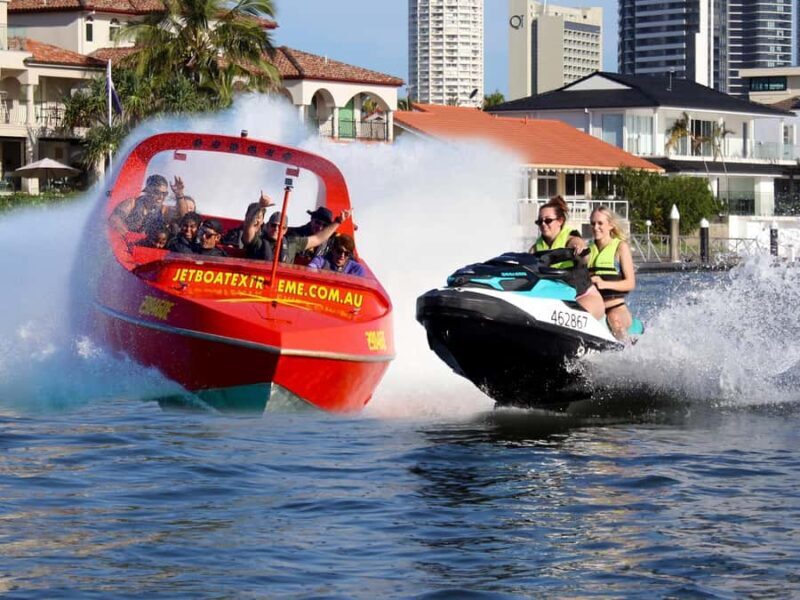 Surfers Paradise: Jet Ski + Parasailing + Jetboat Package - The Real Deal: Value and Practicalities