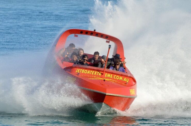 Surfer's Paradise: Jetboat Ride and Surf Lesson - Activity Details