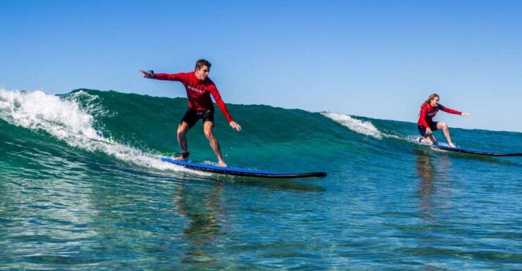 Surfer's Paradise: Jetboat Ride and Surf Lesson - Booking Information