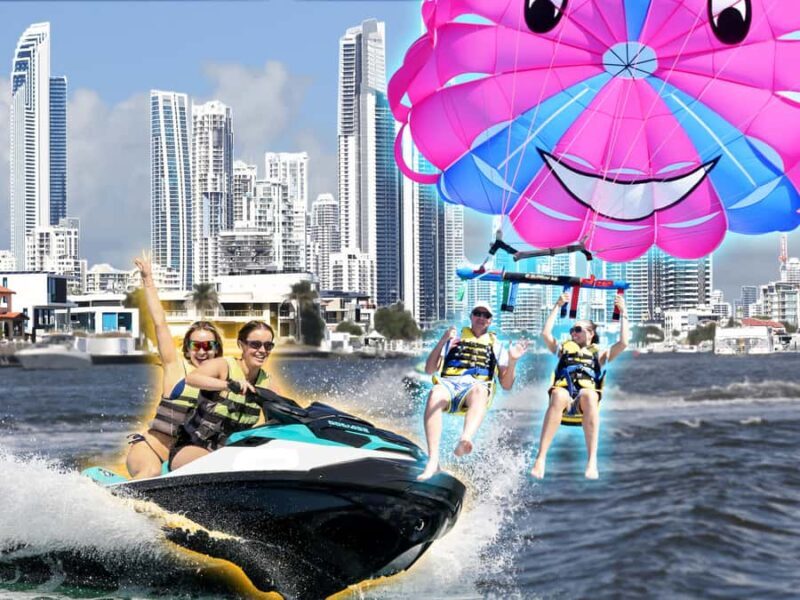 Surfers Paradise: Parasailing and Jet Ski Tour Package - An Overview of the Experience