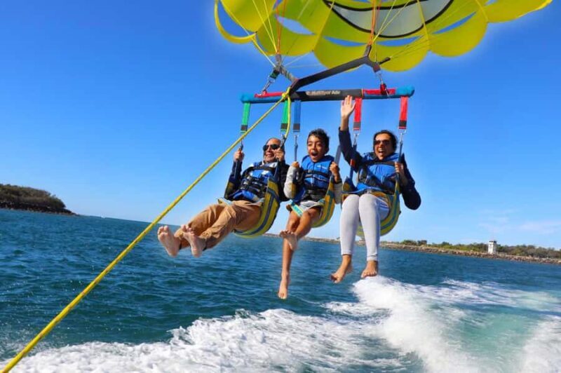 Surfers Paradise: Parasailing and Jet Ski Tour Package - The Jet Skiing Experience