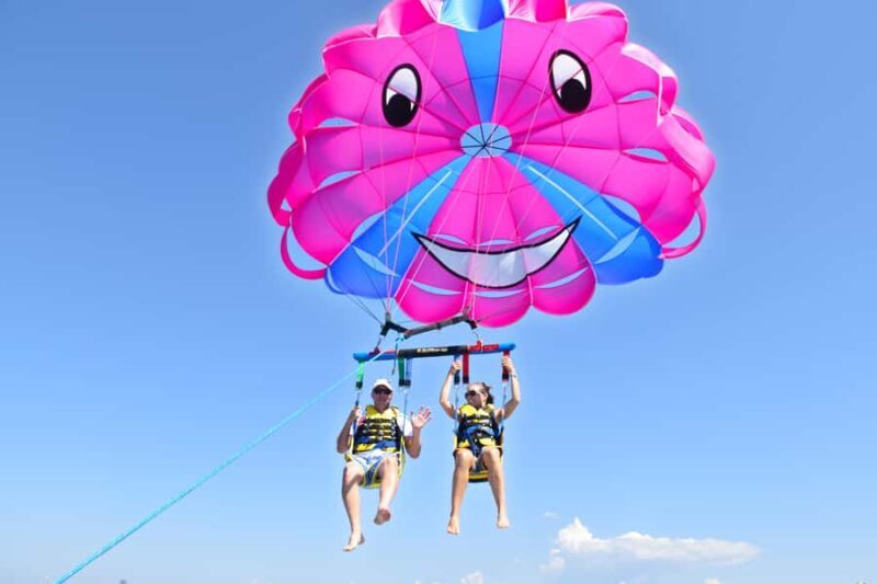 Surfers Paradise: Parasailing and Jet Ski Tour Package - What Reviewers Say