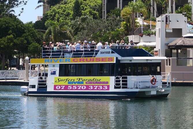 Surfers Paradise Sightseeing City Lights Cruise - FAQ
