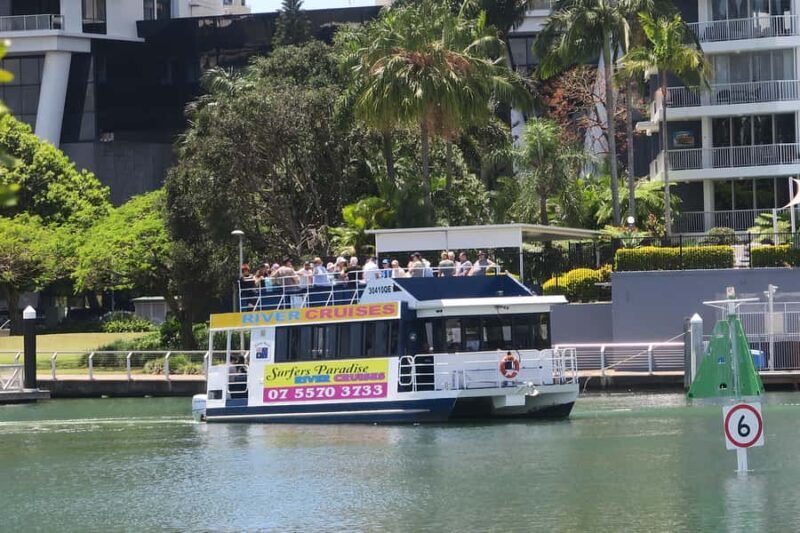 Surfers Paradise: Sightseeing Midday River and Canal Cruise - An In-Depth Look at the Surfers Paradise Midday Cruise