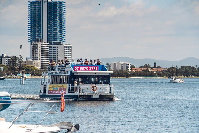 Surfers Paradise Sightseeing River Cruises - FAQ