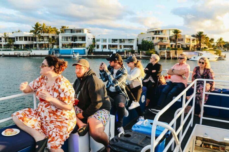 Surfers Paradise: Sightseeing Sunset River Cruise - In The Sum Up