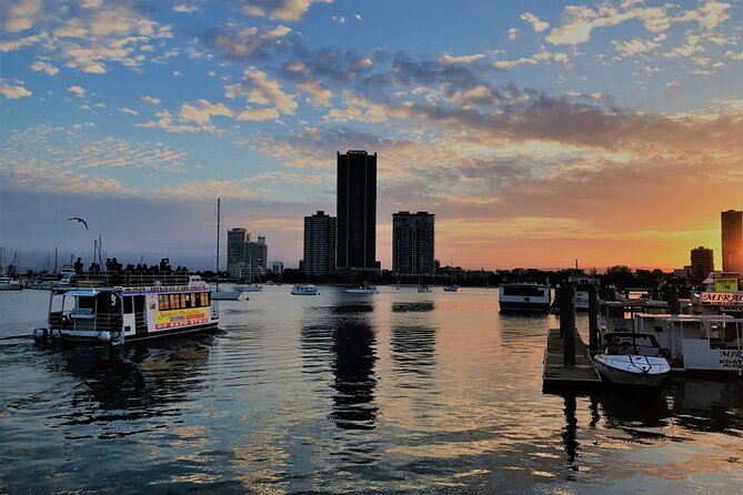 Surfers Paradise Sunset Cruise - Meeting and Pickup Information