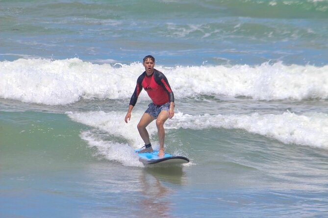 Surfing Activity With Beginner and Intermediate Lesson - Inclusions Provided