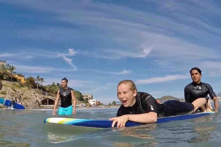 Surfing Cabo San Lucas – Private Lessons & Transportation - Tour Inclusions and Highlights