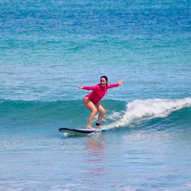 Surfing Class for Beginners Legian Beach Bali - The Instructor and Group Dynamics