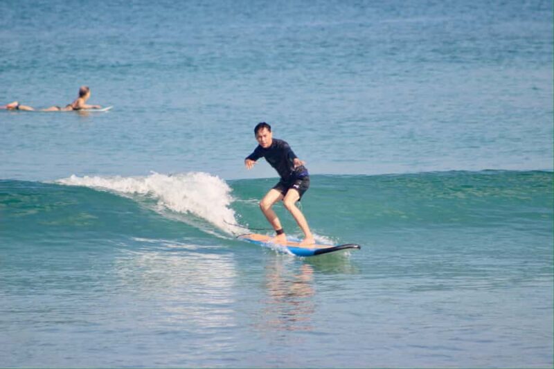 Surfing Class for Beginners Legian Beach Bali - An Introduction to Bali’s Beginner Surf Experience