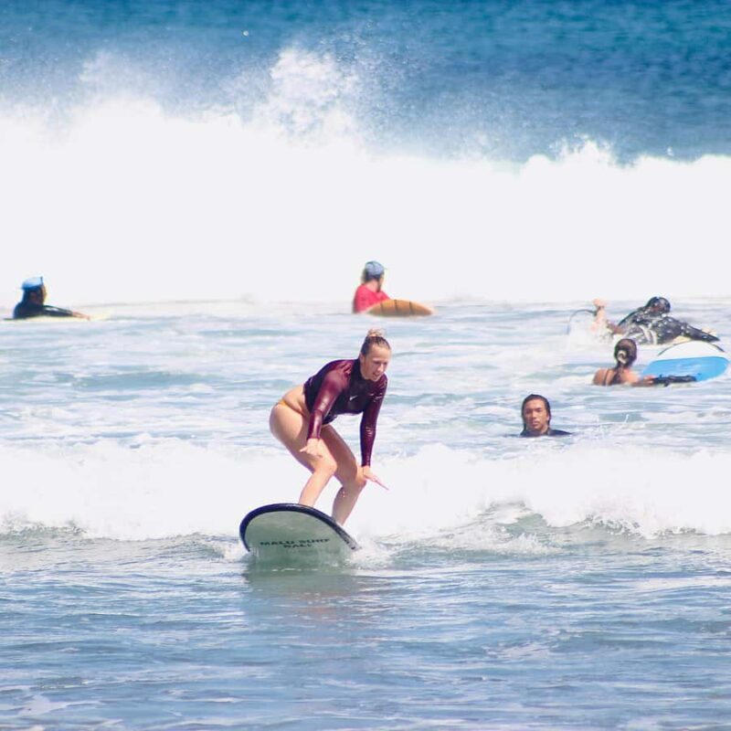 Surfing Class for Beginners Legian Beach Bali - Authenticity and the Guides