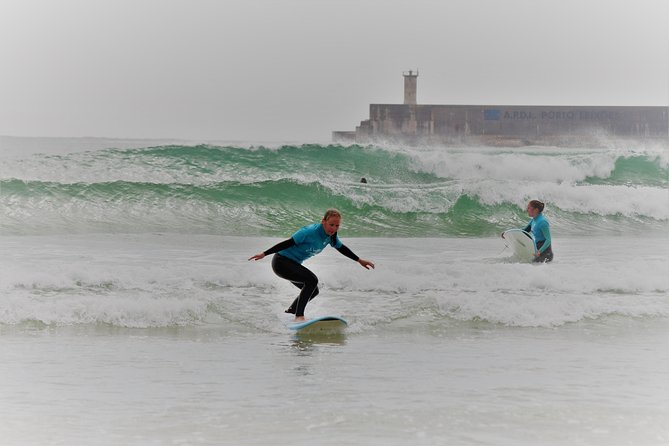 Surfing Class in Porto - Well-Established Local Operator