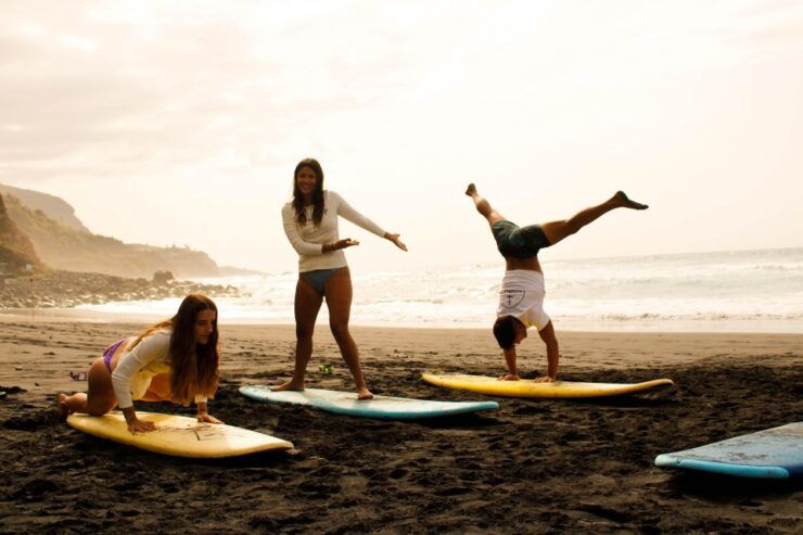 Surfing Class in South Tenerife - Experience Offered