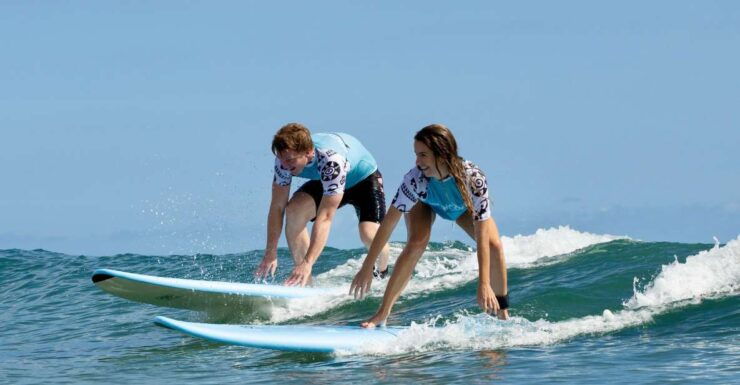 Surfing Couple: Share the Experience - Booking Information