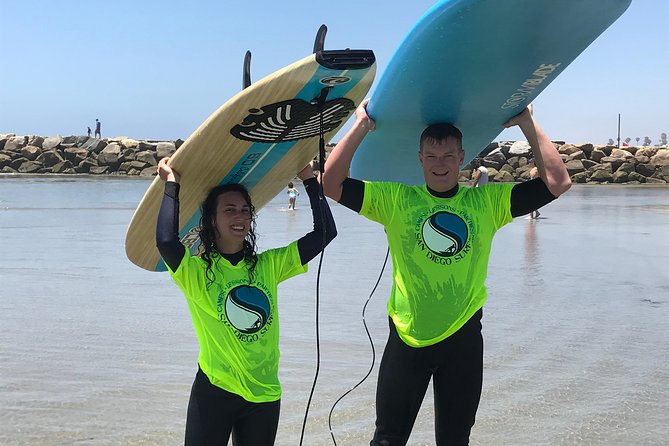 Surfing Experience and Lessons - Surfing Experience Details