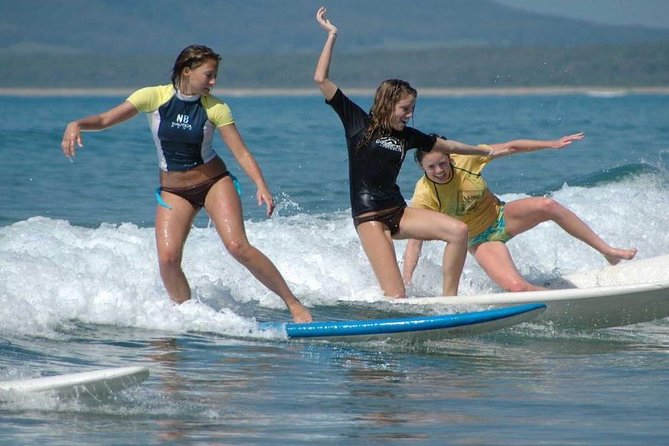 SURFING Experience - Location and Instruction Details