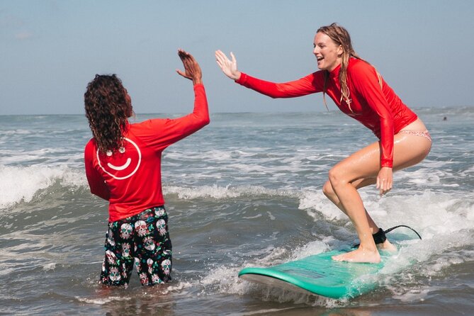 SURFING Experience - Inclusions and Services Provided