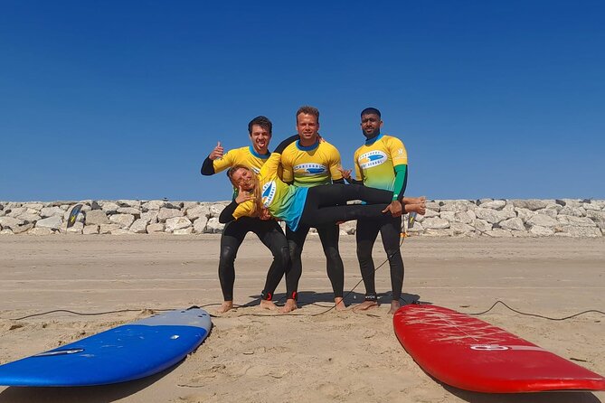 Surfing Experience in Costa Da Caparica - Experience Details