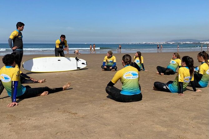 Surfing Experience in Costa Da Caparica - Meeting and Pickup