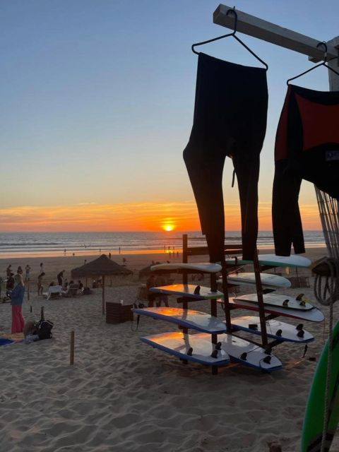 Surfing Experience With Trasnfer From Lisbon - Lesson Offerings