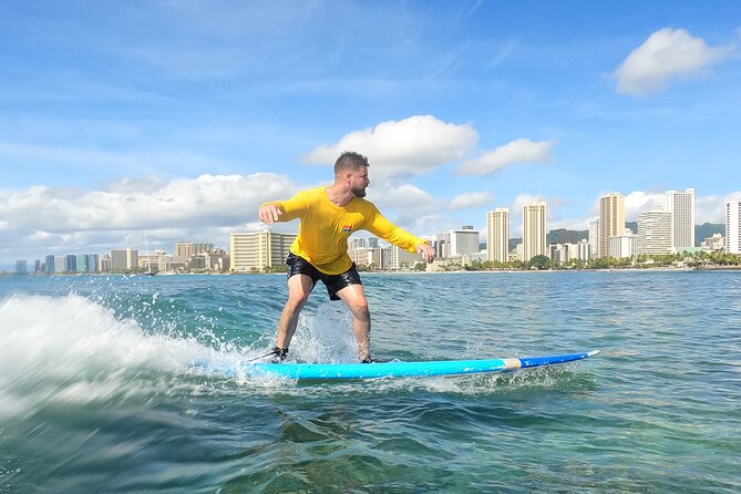 Surfing - Group Lesson - Waikiki, Oahu - Lesson Details