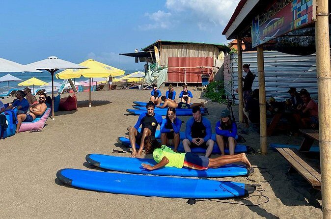 Surfing Lesson at Batu Bolong Beach in Canggu - Authentic Reviews and Insights