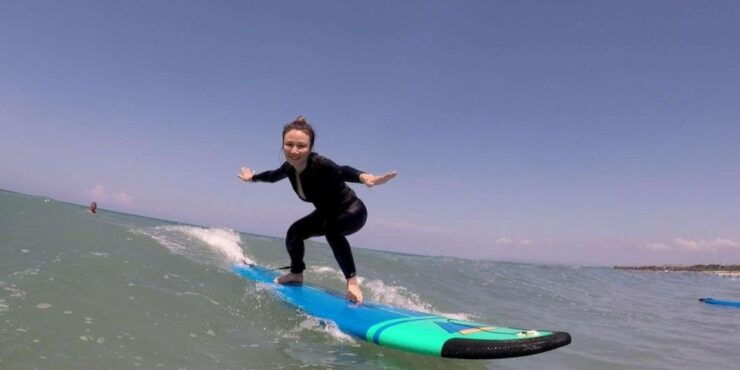 Surfing Lesson Class - Booking Information