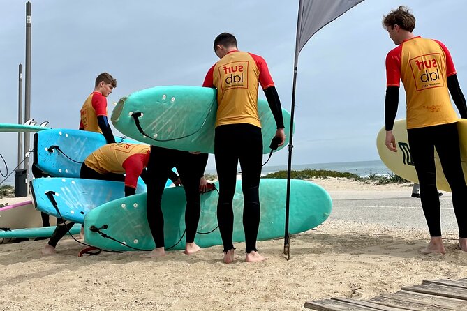 Surfing Lesson Experience - Activity Guidelines