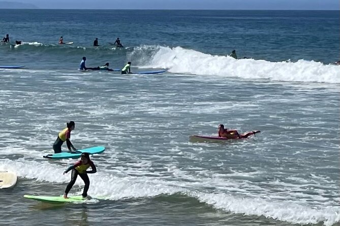 Surfing Lesson Experience - Booking Information